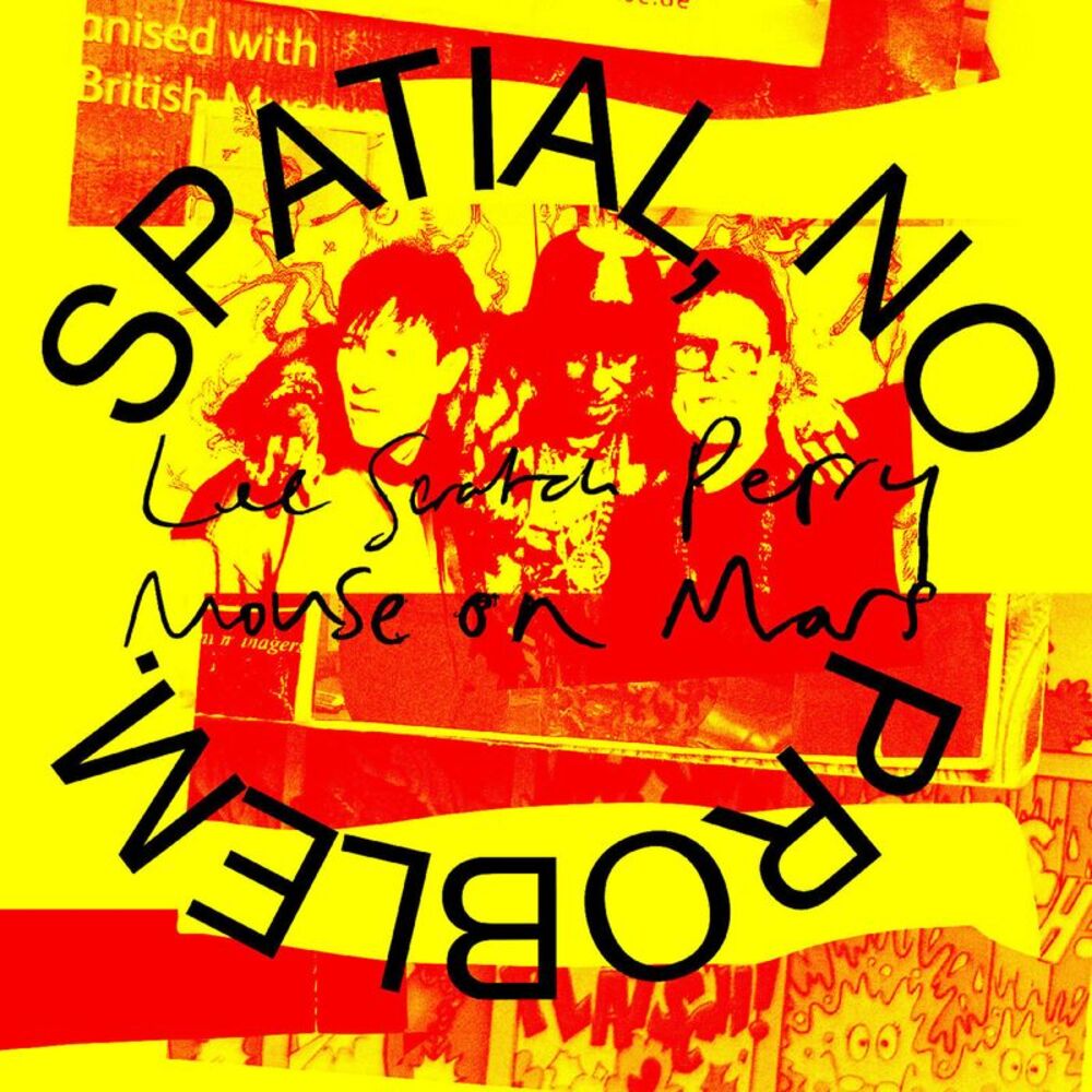 Lee Perry Scratch - Spatial, No Problem.  LP LP
